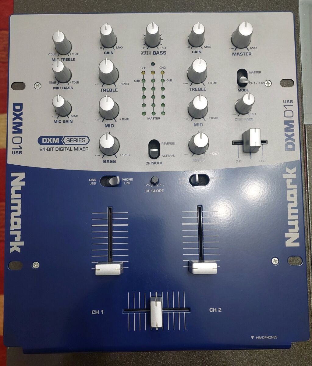 Numark DJ mixer DXM01USB used - € 85,00 - Vendora.cy