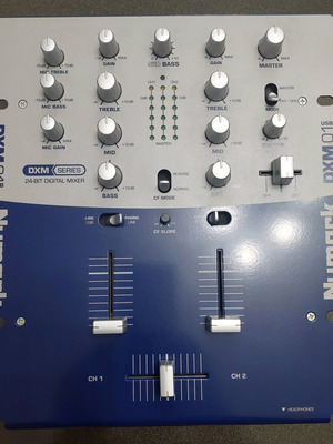Numark DJ mixer DXM01USB μεταχειρισμένο