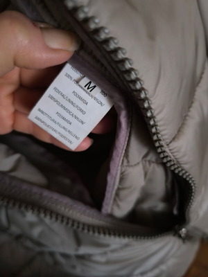 Badila thin jacket like new, size Small