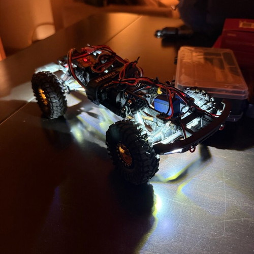 Traxxas TRX4M like new with many Injora parts