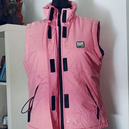 Roxy sleeveless ski jacket for Quicksilver new, pink, size S & M