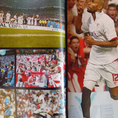 Don Balon magazine issue 25 1/7/2007 like new with Sevilla cup poster
