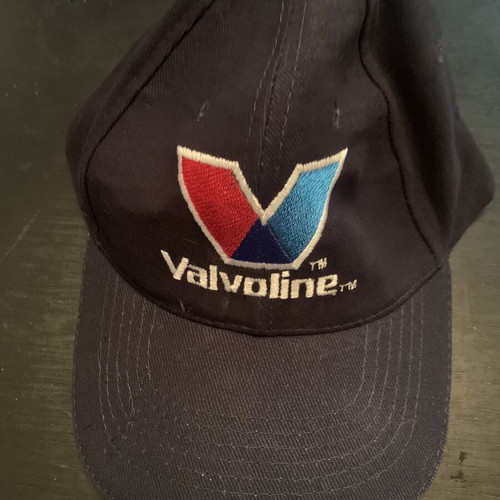 Valvoline work overall with suspenders and cap size XXL like new