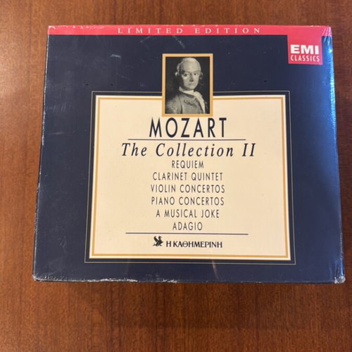 Mozart The Collection II sealed CD