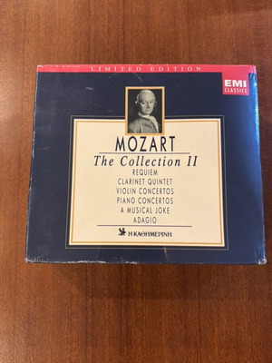 Mozart The Collection II sealed CD