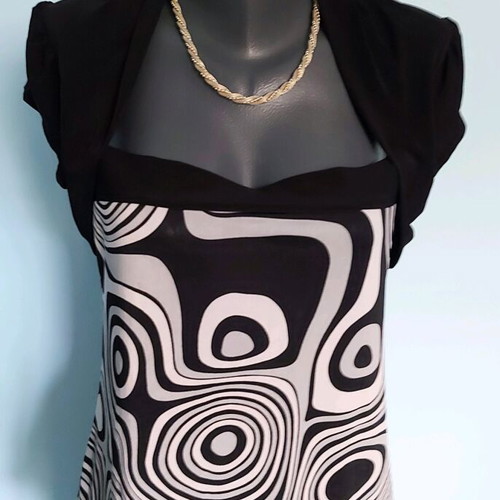Clockhouse top with open back like new, sizes 2XL-3XL
