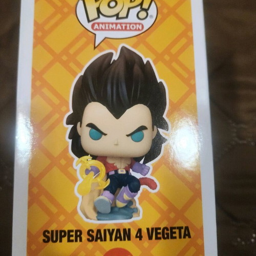 Funko Pop! Dragon Ball Super Saiyan 4 Vegeta new