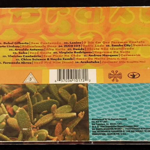 Brasil 2 Mill CD used, Latin
