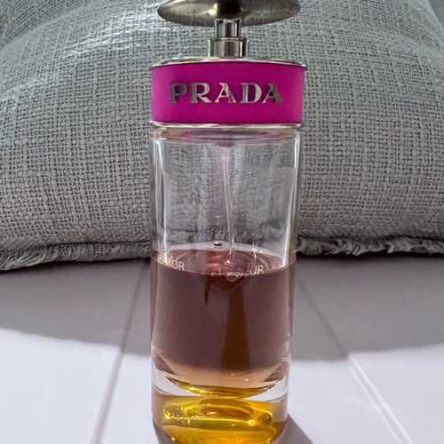 Prada Candy Eau de Parfum Tester 80ml half full like new