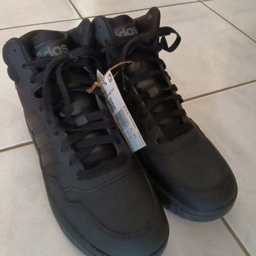 Adidas Hoops Mid 3.0 K new black boots size 40