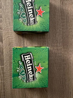 Heineken beer glasses new