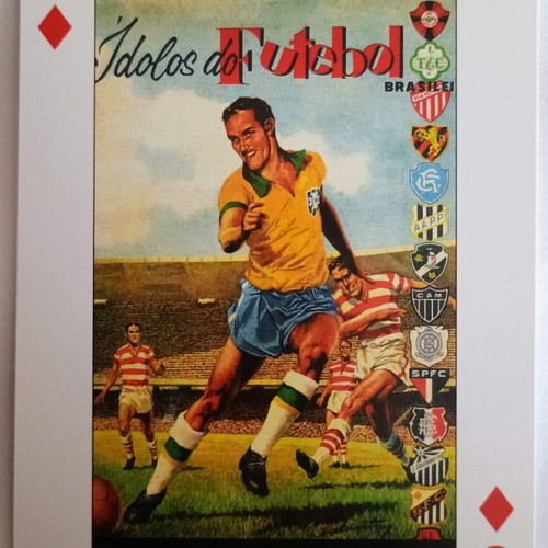 Zito Brazil collectible card new