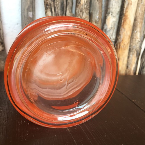 Amita glass jar made in Italy
