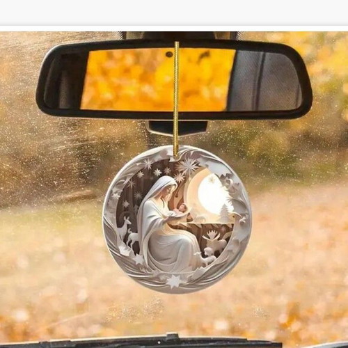 Hanging decoration Mother and Son new
