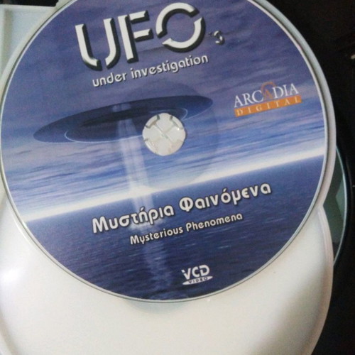 Documentaries about aliens used, pack of 12 DVDs with subtitles
