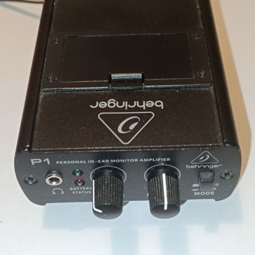Behringer P1 headphone amplifier like new