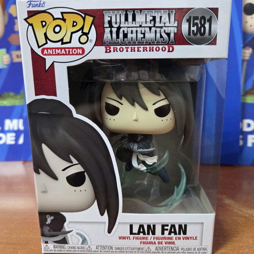 Funko Pop Animation Fullmetal Alchemist Brotherhood Lan Fan new figure
