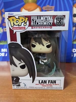 Funko Pop Animation Fullmetal Alchemist Brotherhood Lan Fan new figure