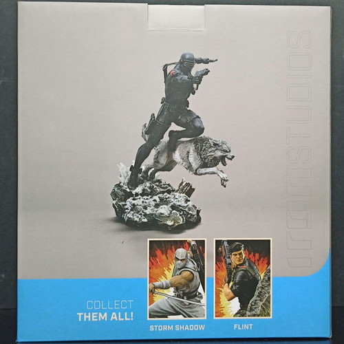 Iron Studios GI Joe Snake Eyes 1/10 BDS Art Scale Statue new