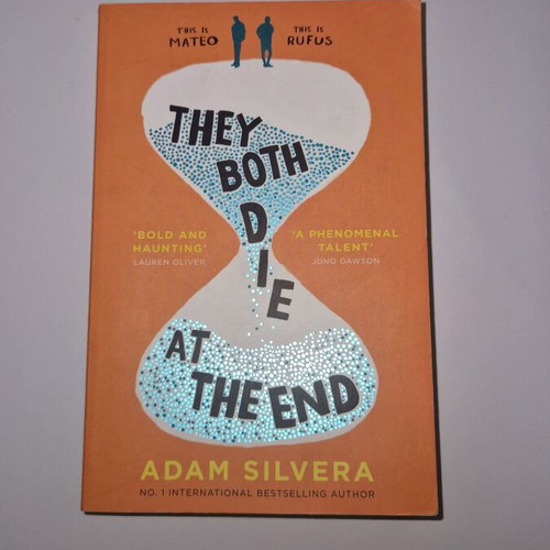 They Both Die In The End by Adam Silvera book like new, English
