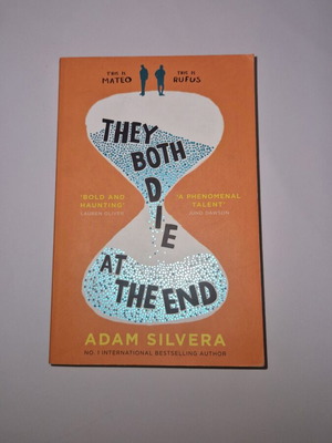 They Both Die In The End by Adam Silvera book like new, English
