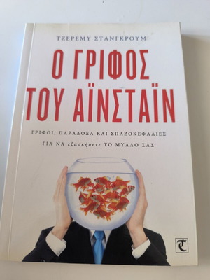 The Einstein Puzzle by Jeremy Stangroom, Terzopoulos Poetics Editions
