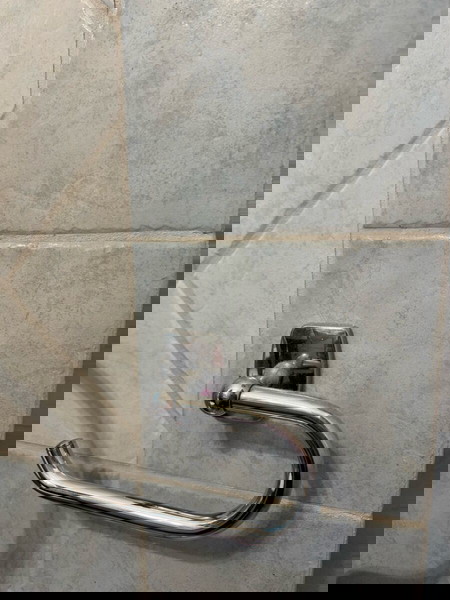 αξεσουάρ μπάνιου inox