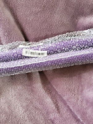 Pilates bar set new, purple
