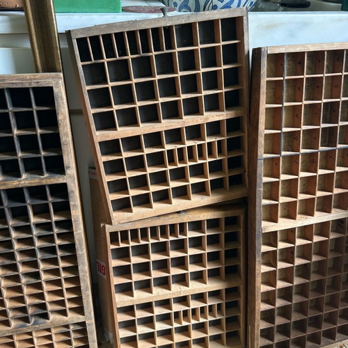 Old storage areas used, all together 180