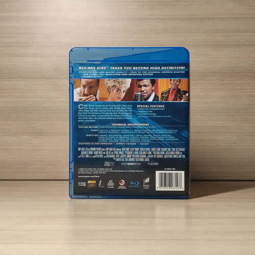 Cadillac Records Blu-Ray used with Greek and Bulgarian subtitles