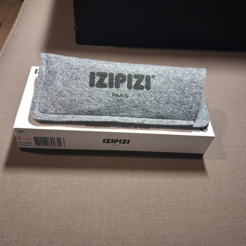 Izipizi Paris sunglasses like new, green