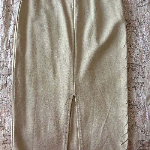 Beige skirt size large