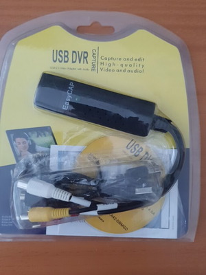 EasyCAP USB Drive Capture Converter new