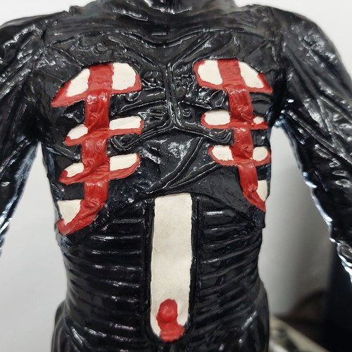 Hellraiser Pinhead collector's set 47cm vinyl and 18cm NECA figure like new