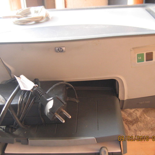 Printers used, inks, toners, connection cables and circuit boards