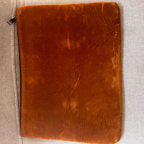 Brown Suede Handbag with Belt Design used, Trendyol