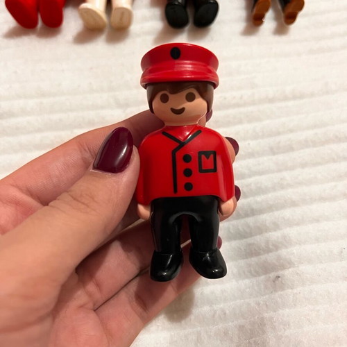 Playmobil figures like new, postman, driver, teacher, firefighter