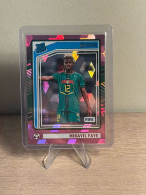 Mikayile Faye Senegal Rated Rookie Donruss Cubic Panini 2024-2025 new
