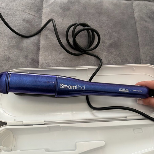 L’Oréal Professionnel Steampod 4.0 Moon Capsule hair straightener like new (Limited Edition)