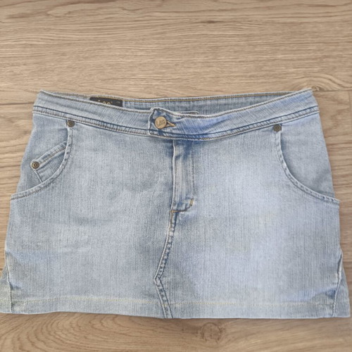 Lee Cooper Super Mini Denim Skirt like new, M/L