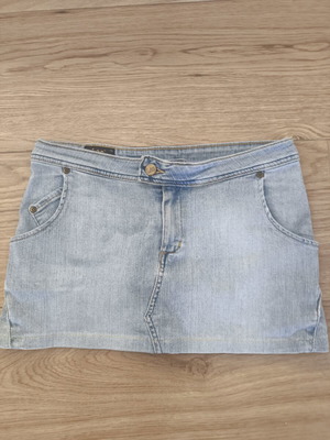 Lee Cooper Super Mini Denim Skirt like new, M/L