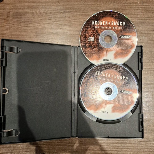Broken Sword The Sleeping Dragon PC used game