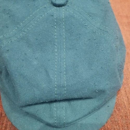 Stetson Hatteras Hat sustainable collection, like new, dark blue, size L
