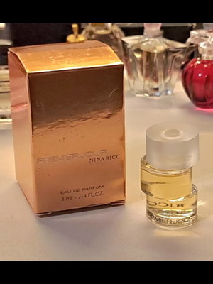 Premier Jour Nina Ricci Eau de Parfum καινούργιο vintage μινιατούρα