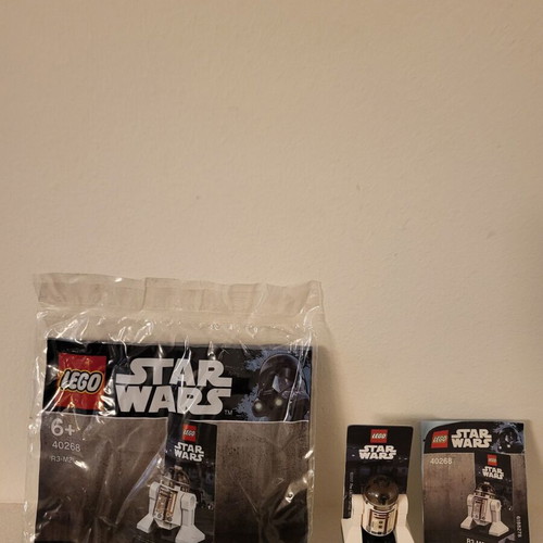 Lego 40268 Star Wars R3-M2 Minifigure new, year 2017