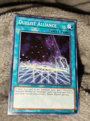 Duelist Alliance Yu-Gi-Oh κάρτα καινούργια
