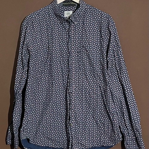 Camel Active shirt men's size XL like new, multicolor