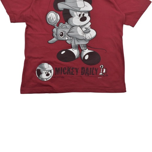 Vintage Disney Mickey T-shirt used, size Small
