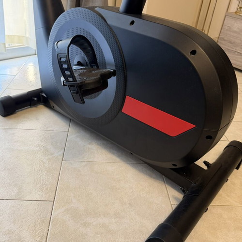 Crivit stationary exercise bike like new with LCD display