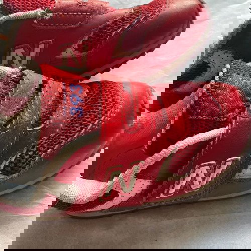 Παιδικά παπούτσια New Balance μεταχειρισμένα, 27,5 κόκκινα